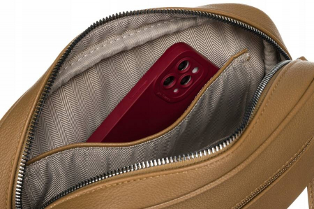 Geanta messenger dama din piele ecologica - Rovicky PTR-R-074-01-0522 BEI [4]