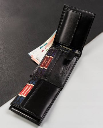 Portofel barbati din piele naturala Peterson PTR-PTN 366.01-2107 BL [8]