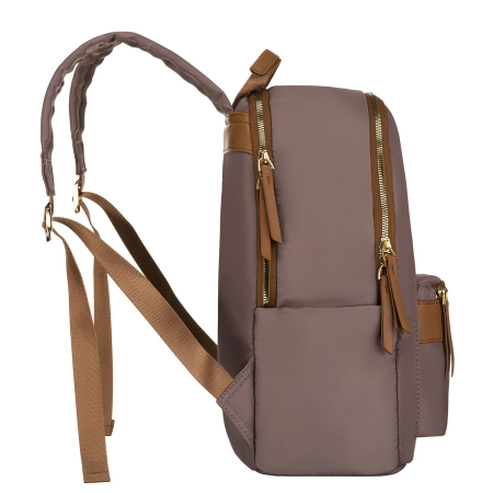 Rucsac de damă cu două compartimente din poliester - Peterson PTR-PTN JN-11-0160 BEIGE [6]