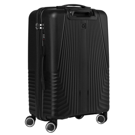 Set valize de călătorie din plastic ABS negru - Peterson PTR-PTN PP-09-SET3-1518 [4]