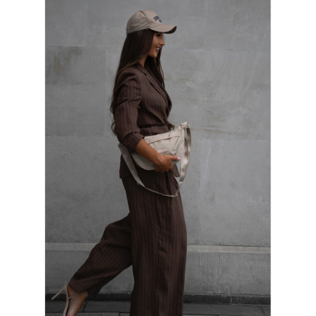 Geantă de damă bej, din nailon - Peterson PTR-PTN JN-14-0283 BEIGE [14]