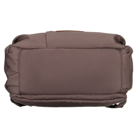 Rucsac bej pentru femei din nailon cu bretele reglabile - Peterson PTR-PTN JN-09-0061 BEIGE [21]