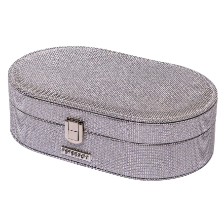 Cutie elegantă pentru bijuterii din argint cu închidere cu zăvor - Peterson PTR-PTN SZK-12-5974 BL-S [6]