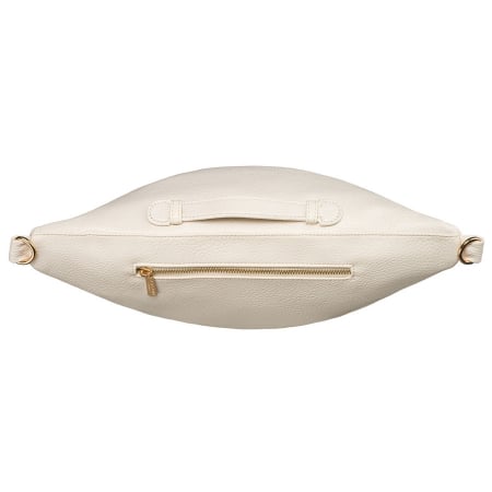 Geantă urbană de damă bej din piele ecologică, tip borseta sau geantă de umăr crossbody Peterson PTR-PTN SSY-2-F19 L.BEIG [4]