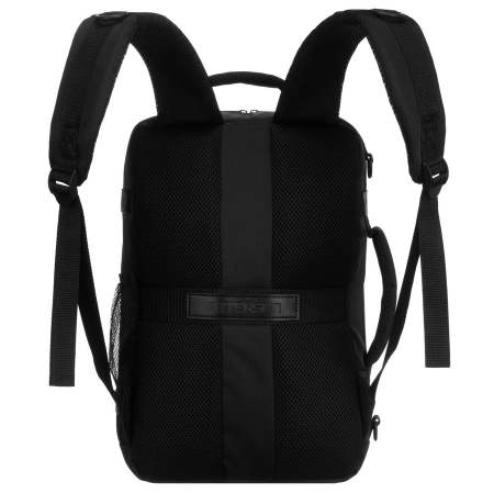 Rucsac de călătorie negru din poliester, perfect pentru bagajul de mână - Peterson PTR-PTN BIELIK-6491 BLAC [4]