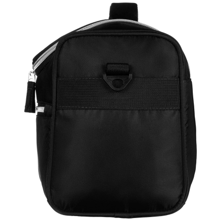 Geantă de călătorie neagră, practică, din material sintetic, cu curea asortată - Peterson PTR-PTN 24463-3940 BLACK [8]