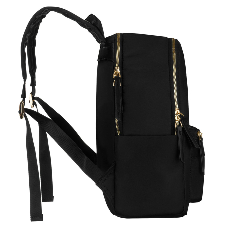 Rucsac urban pentru femei, din poliester negru, cu bretele reglabile - Peterson PTR-PTN JN-11-0146 BLACK [5]