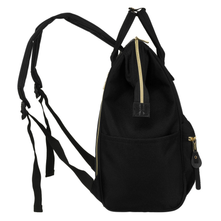 Rucsac mare din poliester negru cu compartiment pentru laptop - Peterson PTR-PTN ALFA BLACK [4]