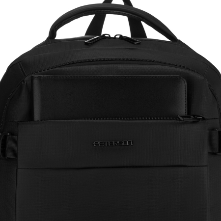 Rucsac mare de călătorie negru cu compartiment pentru laptop și închidere cu fermoar - Peterson PTR-PTN HY242-7048 BLACK [20]