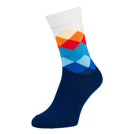 Set de 5 perechi de șosete bărbătești, mărimea 40-45, din bumbac și poliester - Peterson PTR-PTN SML-S5-40-45-RO2 [24]