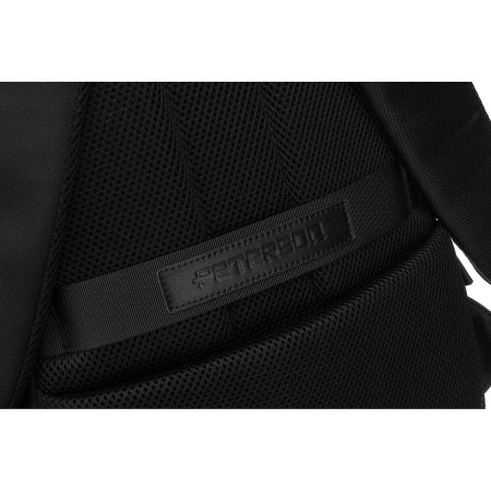 Rucsac negru de călătorie cu , curele reglabile - Peterson PTR-PTN PTY-04-8351 BLAC [16]