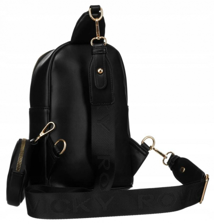 Geanta de umar dama din piele ecologica - Rovicky PTR-R-NER-ALE-8-8065 BL [2]
