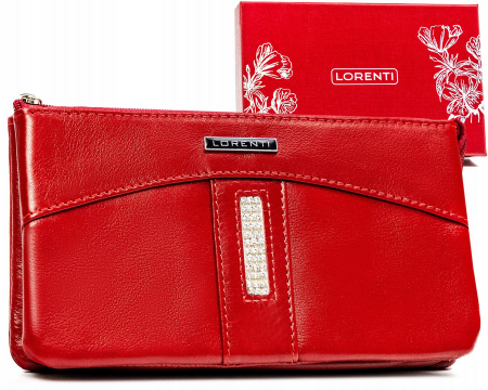 Portofele Dama - Portofel dama din piele naturala Lorenti PTR-76121-SGN-7792 RE