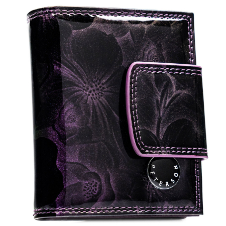 Portofel dama din piele naturala Peterson PTR-PTN PS329-FDS PURPLE [1]
