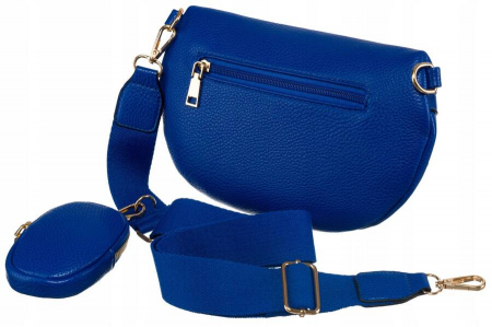 Geanta de dama city din piele ecologica - Rovicky PTR-R-NER-8-2908 BLU [2]