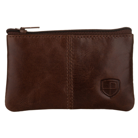 Husă elegantă pentru chei din piele maro - Peterson PTR-PTN BKC-001-TUM-6644 [1]