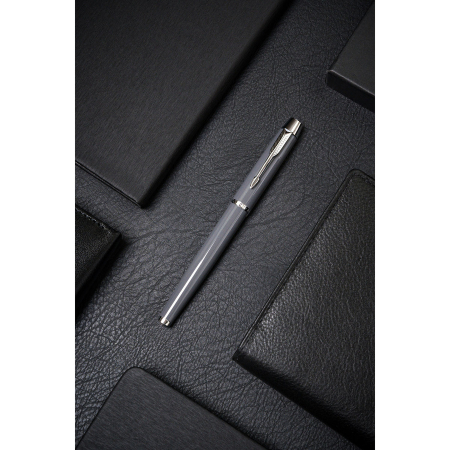 Pix metalic gri și argintiu cu mină neagră - Peterson PTR-PTN 222-GB-3260 GRAY [3]