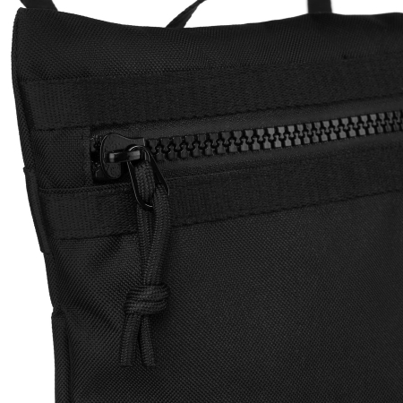 Rucsac-geantă spațios din material sintetic de culoare neagră - Rovicky PTR-R-735-9350 black [7]