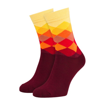 Set de 5 perechi de șosete bărbătești, mărimea 40-45, din bumbac și poliester - Peterson PTR-PTN SML-S5-40-45-RO2 [12]