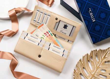 Portofel dama Cavaldi PTR-GD20-DNM-7779 BE [4]