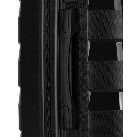 Set de valize negre din polipropilenă cu încuietori cu combinație - Peterson PTR-PTN HPP-01-SET3-1754 [17]