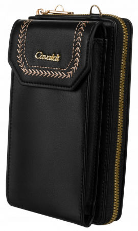 Poșetă-portofel 2 în 1 cu o curea lungă, detașabilă - 4U Cavaldi PTR-M-15-9020 BL [2]