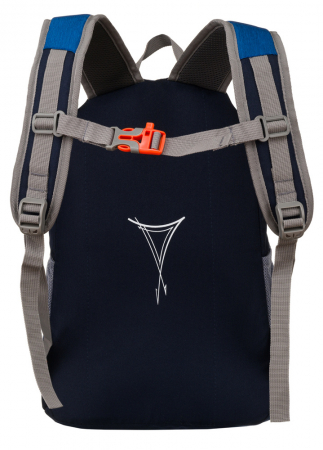 Rucsac albastru de trekking cu bretele confortabile - Peterson PTR-PTN JPS-03-8566 NAV [7]