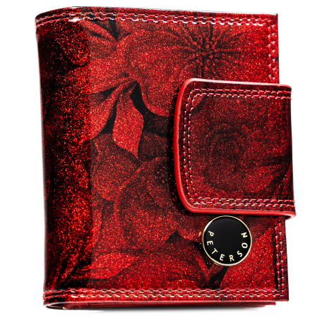 Portofel dama din piele naturala Peterson PTR-PTN PS329-FDS RED [1]