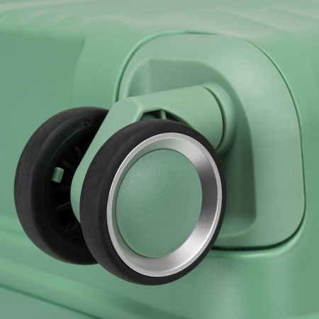 Valiză mare de călătorie verde cu carcasă impermeabilă - Peterson PTR-PTN PP-09-W-L-1501 G [9]