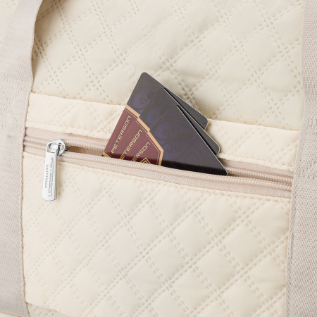 Geantă sport bej din poliester - Peterson PTR-PTN PIK-01-8533 BEIG [15]