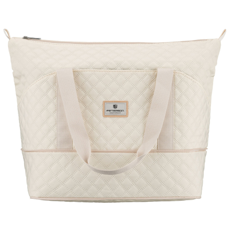 Geantă de antrenament bej, cu un singur compartiment, din poliester - Peterson PTR-PTN PIK-02-8588 BEIG [9]