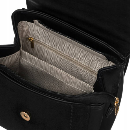 Rucsac clasic de dama din piele ecologica - Rovicky PTR-R-PLEC-ALE-1-3561 BL [5]
