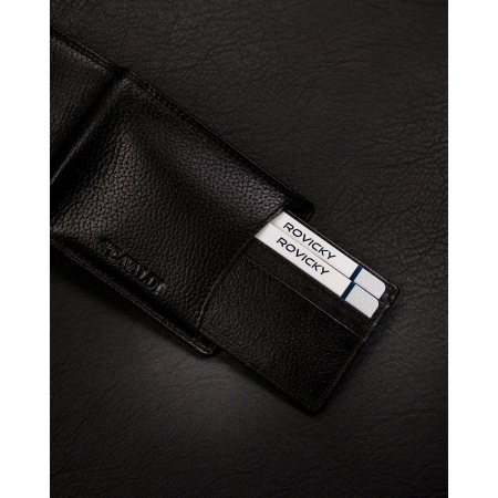 Portofel din piele naturala pentru barbati Cavaldi PTR-CW1012-NDM-0841 BL [7]