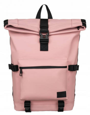 Rucsac sport roll-top de culoare roz, inchis cu catarama si fermoar - Peterson PTR-PTN NAIROBI-9169 PIN [2]