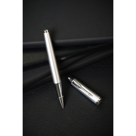 Pix metalic în nuanțe de argintiu și gri cu mină neagră - Peterson PTR-PTN 222-GB PEARL-SIL [2]