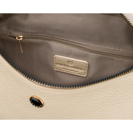 Geantă elegantă de damă din piele ecologică - Peterson PTR-PTN MIS-02-3575 BEIG [6]