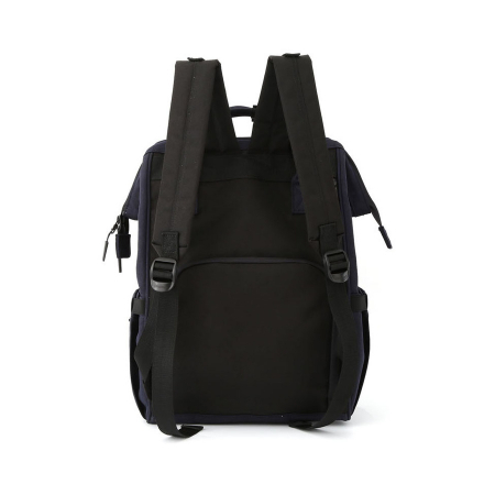 Rucsac mare de damă din poliester bleumarin - Himawari PTR-1208-07 [2]