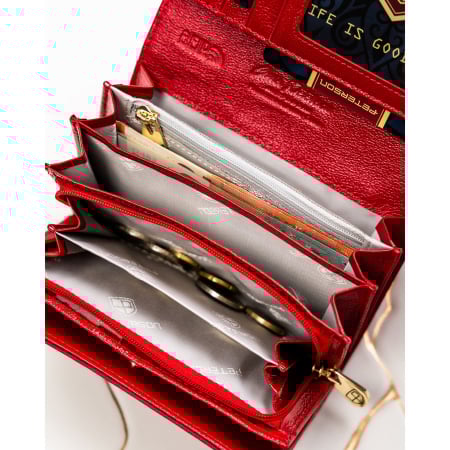 Portofel dama din piele Peterson PTR-PTN PS112-HNL RED [9]