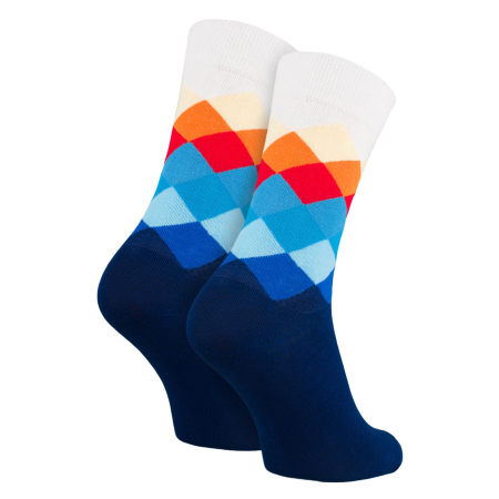 Set de 5 perechi de șosete bărbătești, mărimea 40-45, din bumbac și poliester - Peterson PTR-PTN SML-S5-40-45-RO2 [17]