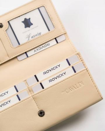 Portofel dama Cavaldi PTR-GD20-DNM-7779 BE [5]