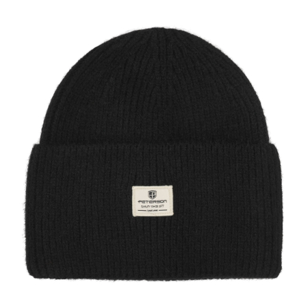Căciulă beanie de iarnă pentru femei, neagră - Peterson PTR-PTN HAT-10-5486 BLAC [4]