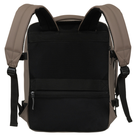 Rucsac de voiaj gri cu curele de compresie laterale - Peterson PTR-PTN SKYLINE-8671 GRA [2]