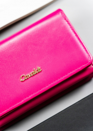 Portofel dama din piele Cavaldi PTR-2302-Y6-8307 PI [2]