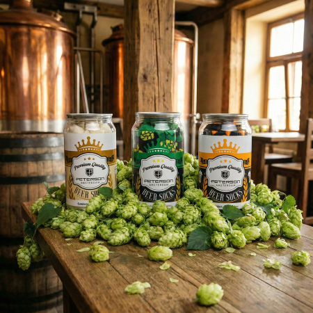 Set de șosete bărbătești cu diverse modele de bere, mărimi 38-45 - Peterson PTR-PTN SML-S3W-BE-38-44 [5]