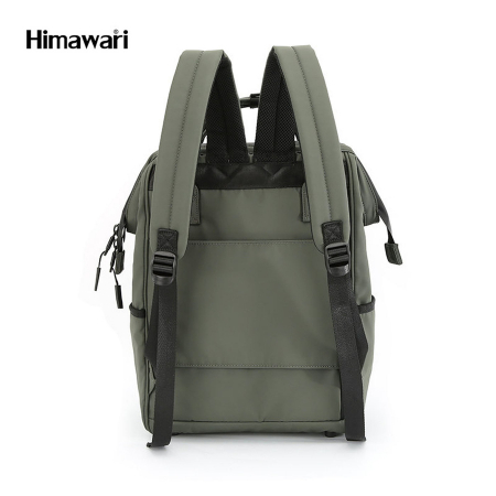 Rucsac de nylon impermeabil în culoare verde - Himawari PTR-1884-04 [2]