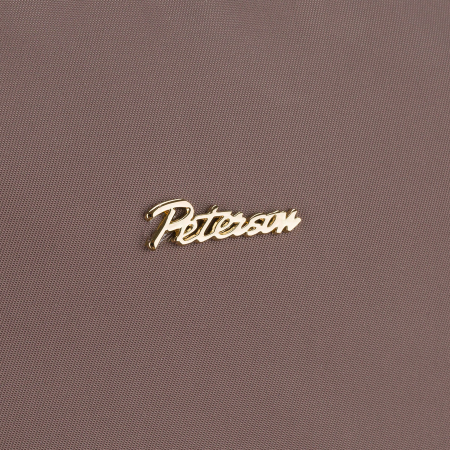 Rucsac de damă cu două compartimente din poliester - Peterson PTR-PTN JN-11-0160 BEIGE [11]