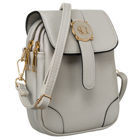 Genti Casual - Geanta de mana mica de dama din piele ecologica eleganta - Rovicky PTR-R-MBV-02-6182 LIGHT