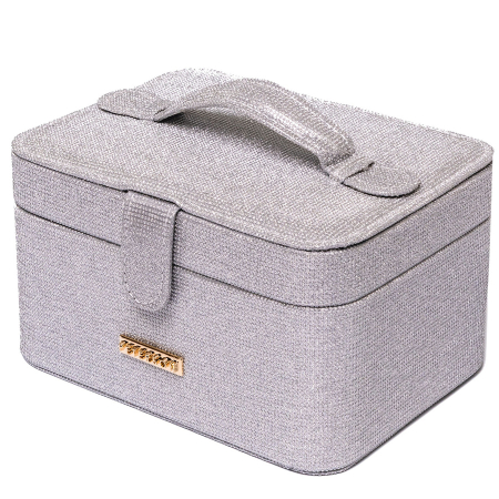 Cutie de bijuterii din argint cu închidere magnetică - Peterson PTR-PTN SZK-09-3132 SILV [6]