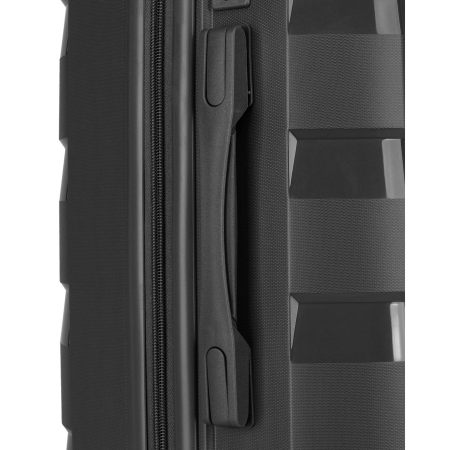 Valiză mică de cabină din polipropilenă, de culoare gri - Peterson PTR-PTN HPP-01-W-S-1808 [15]