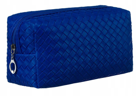 Accesorii Dama - Geanta cosmetica dama din piele ecologica - Rovicky PTR-KOS-37-8217 BLU